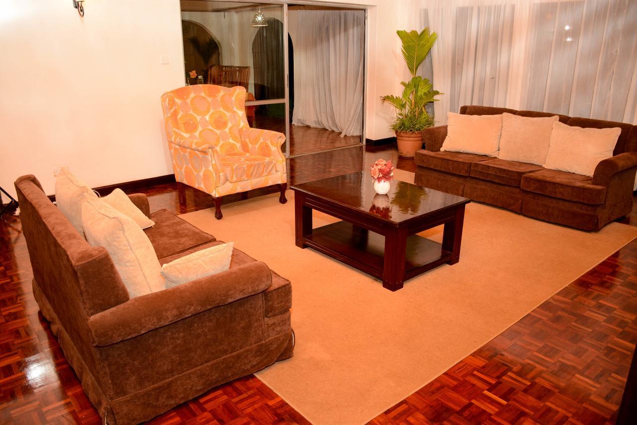 Magnolia Pine Bed & Breakfast Nairobi Eksteriør billede