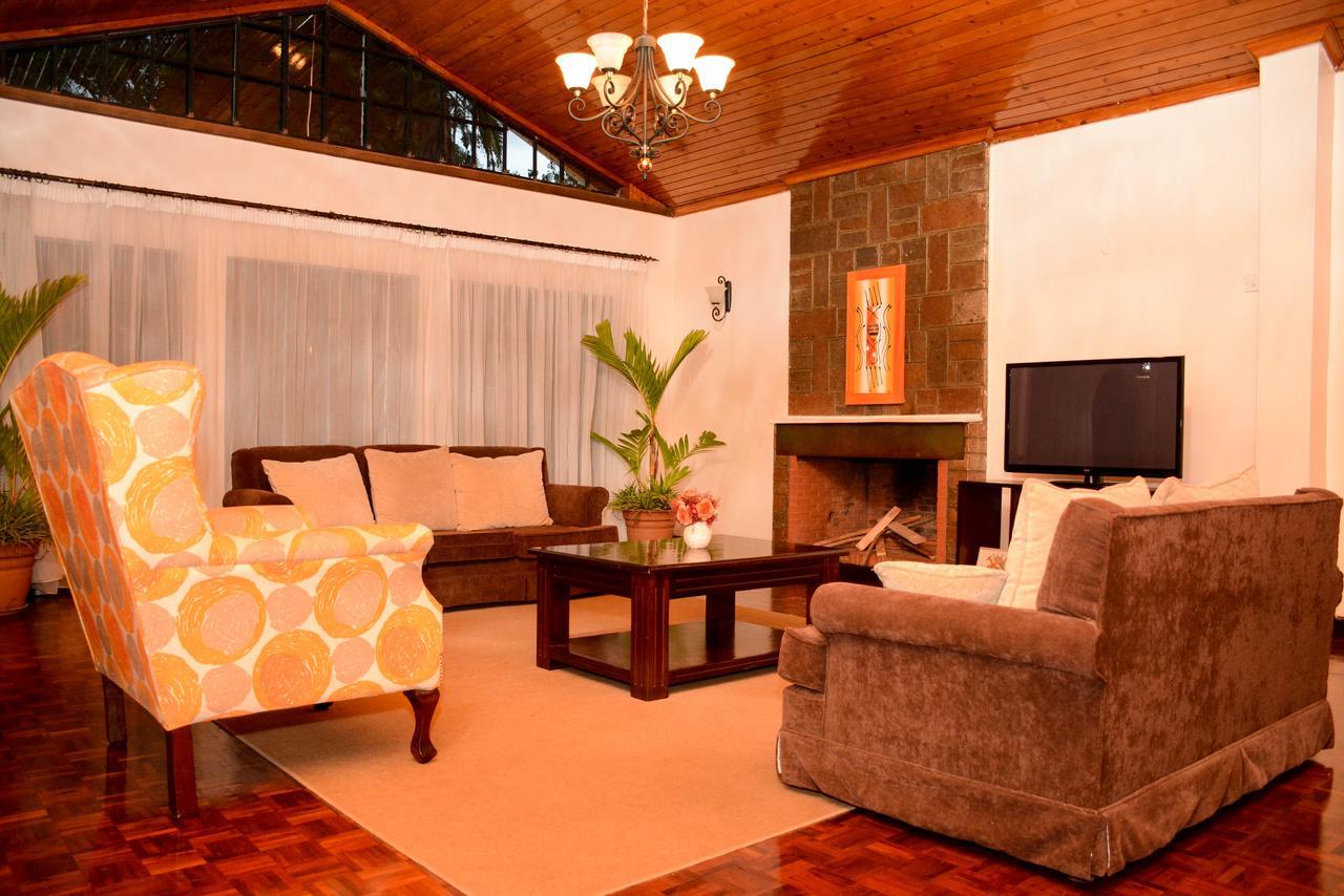 Magnolia Pine Bed & Breakfast Nairobi Eksteriør billede