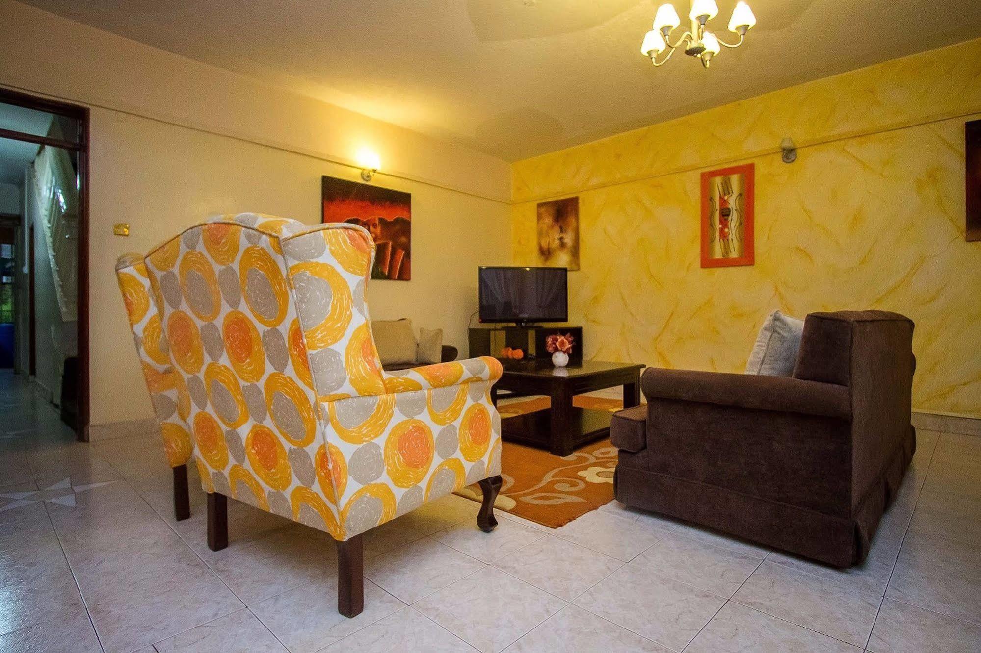 Magnolia Pine Bed & Breakfast Nairobi Eksteriør billede