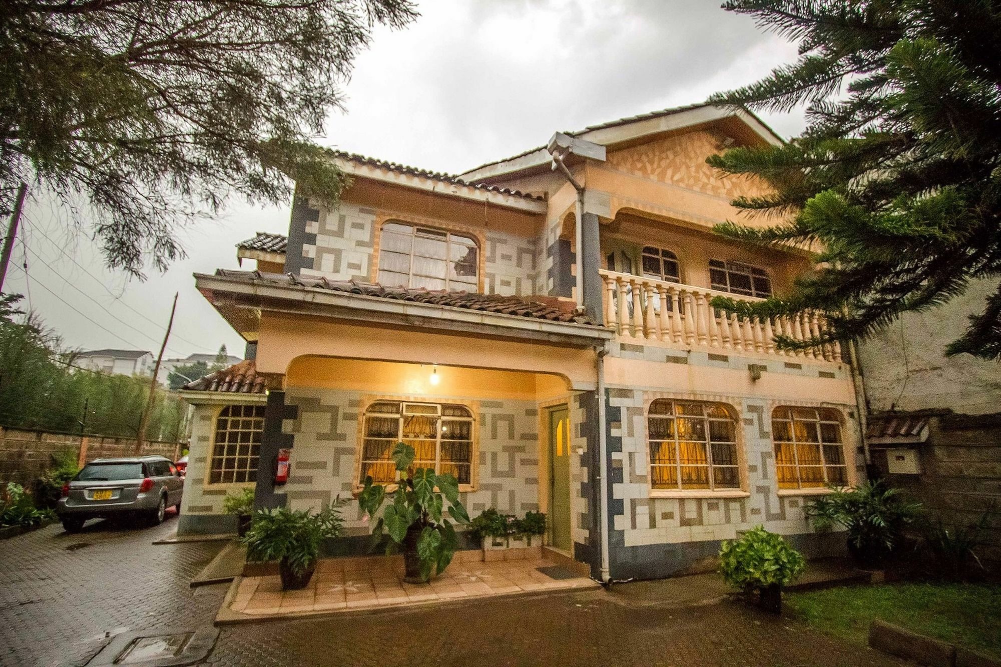 Magnolia Pine Bed & Breakfast Nairobi Eksteriør billede