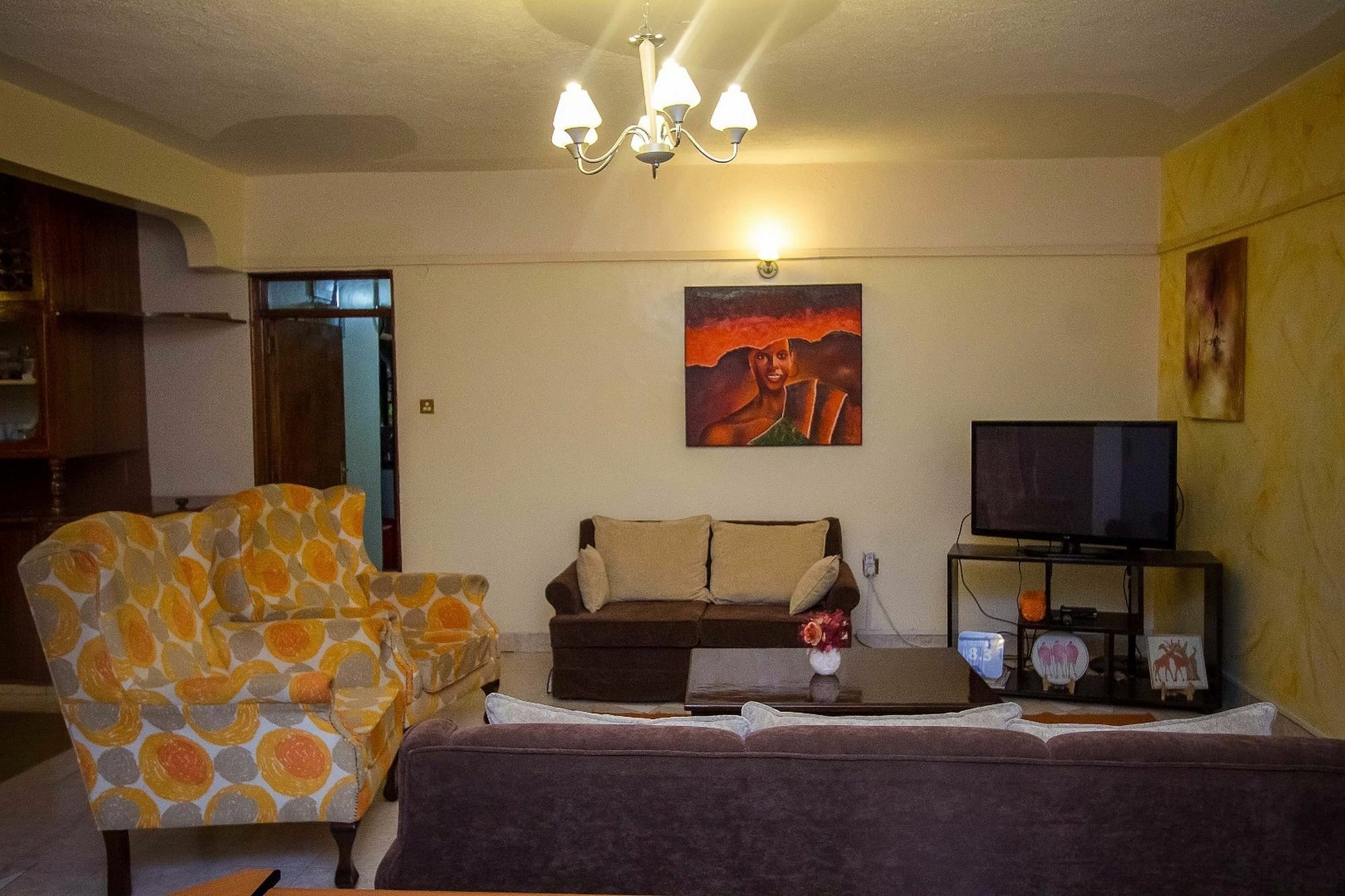 Magnolia Pine Bed & Breakfast Nairobi Eksteriør billede