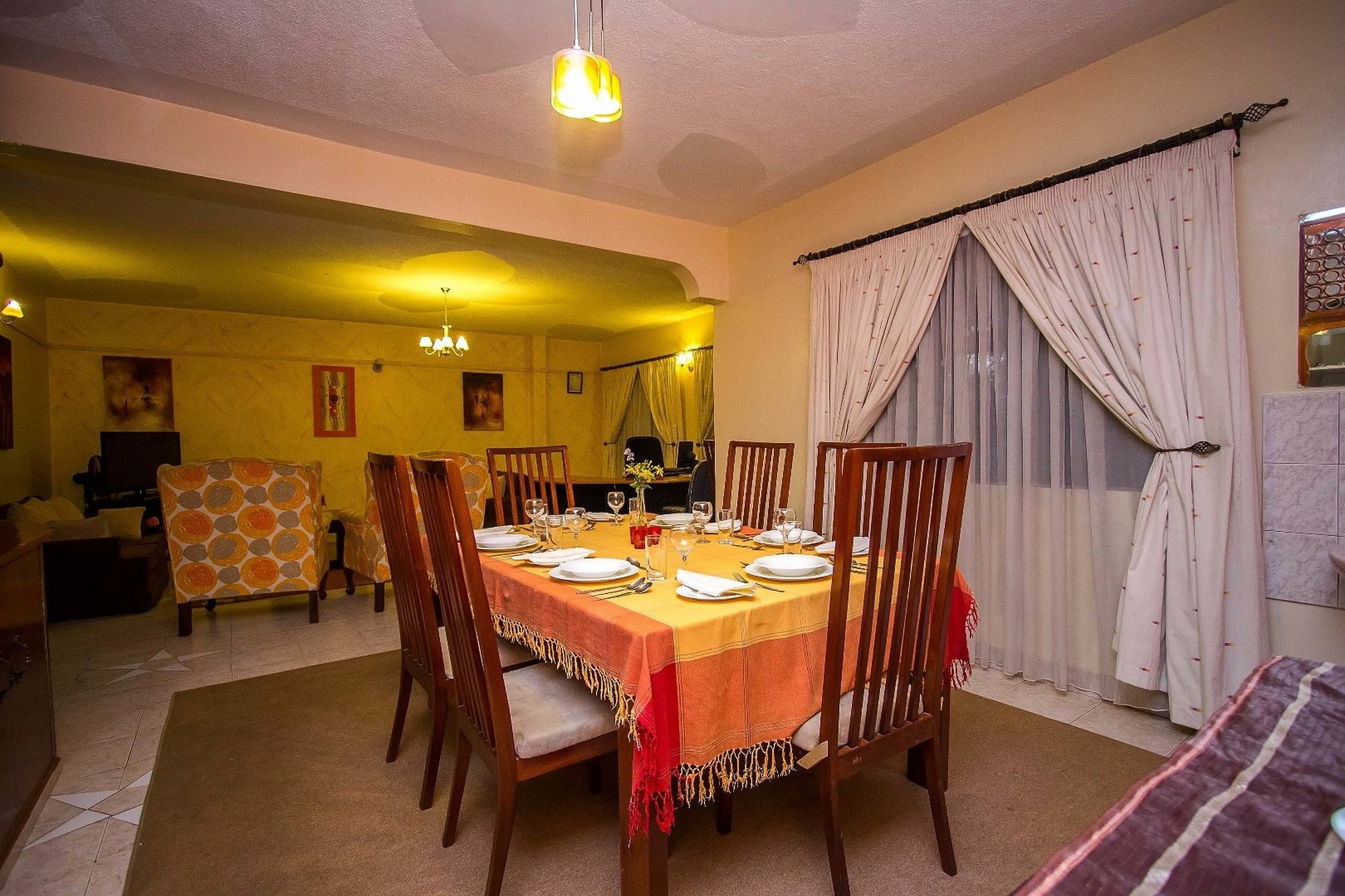 Magnolia Pine Bed & Breakfast Nairobi Eksteriør billede